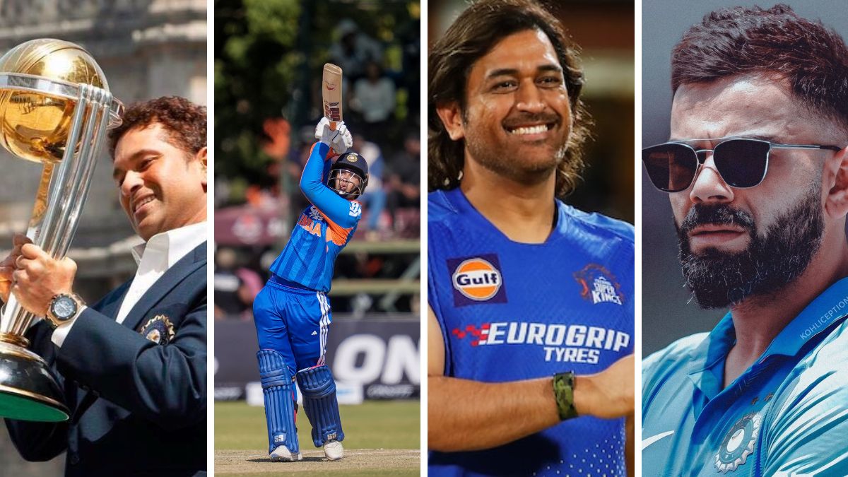 How Vaibhav Sooryavanshi beat Sachin, Dhoni and Kohli after winning Player of The Series award vs Zimbabwe