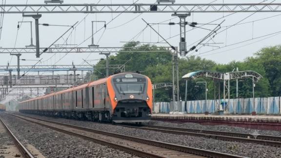 Vande Bharat Freight Train, Trials, Indian Railways, Railways