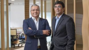 Vishesh Shrivastav and Mohit Bhandari, managing directors, India, Temasek Global Investments