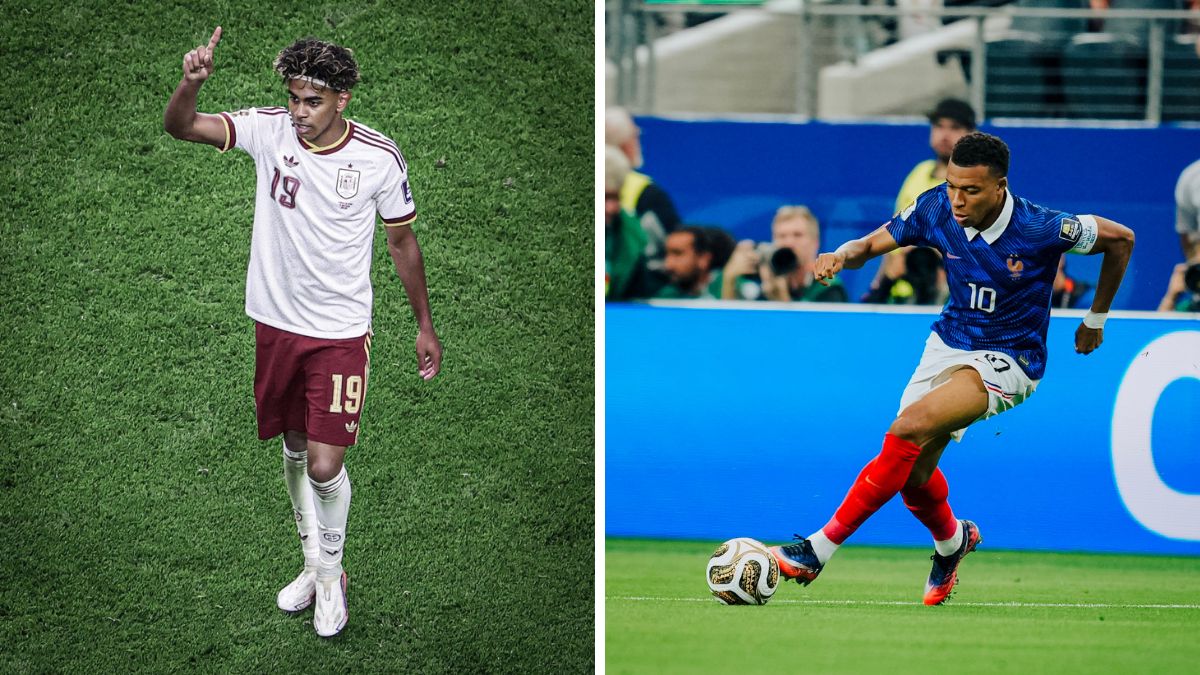 Lamine Yamal turns out to be better than Kylian Mbappe as Spain hand France 2-0 defeat to enter the final. Lamine Yamal turns out to be better than Kylian Mbappe as Spain hand France 2-0 defeat to enter the final.