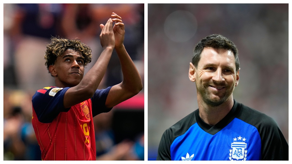Messi vs Yamal: The master, the heir and the World Cup final that bridges two generations Messi vs Yamal: The master, the heir and the World Cup final that bridges two generations