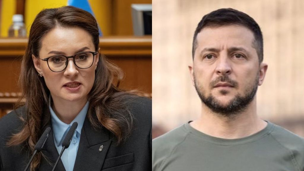 Yulia Svyrydenko and Volodymyr Zelenskyy (Picture credit: Reuters and X) Yulia Svyrydenko and Volodymyr Zelenskyy (Picture credit: Reuters and X)