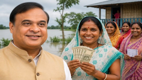 Massive cash support in Assam: Over 37 lakh women to get Rs 1,250 under revived 'Orunodoi Scheme' from August 1