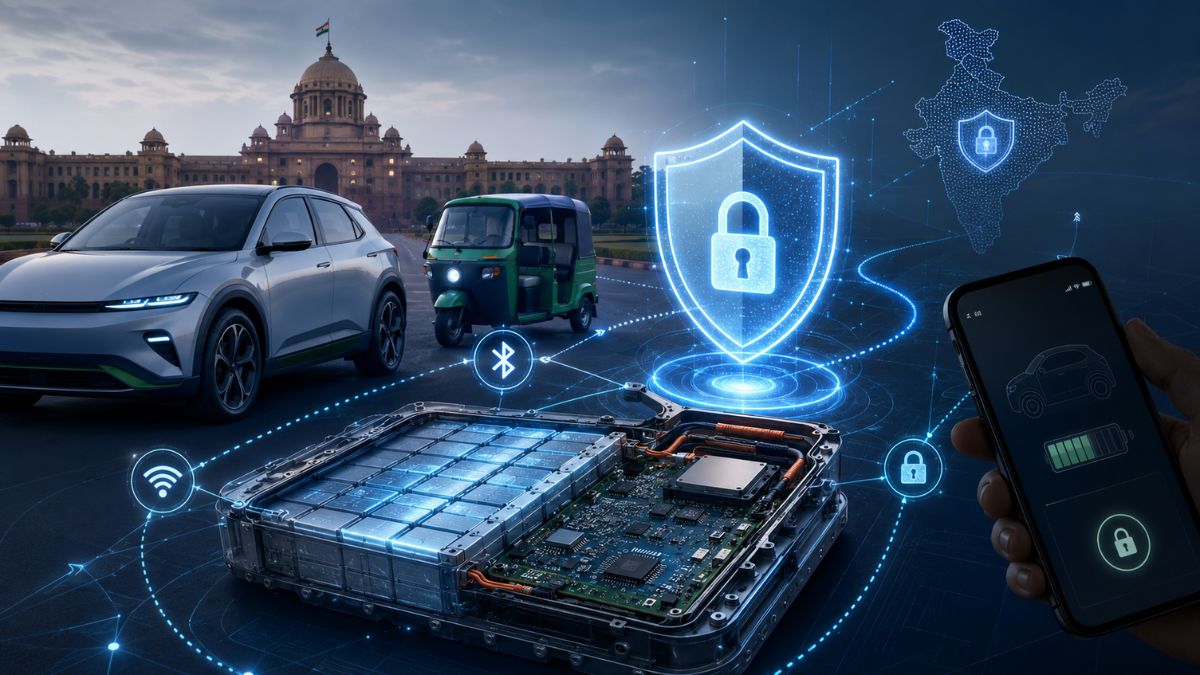 India Proposes Mandatory Cybersecurity Regulations for Electric and Connected Vehicles from 2026