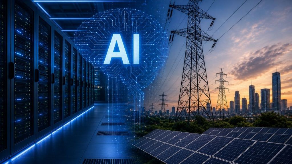 Why India’s sovereign AI ambitions rest on its power infrastructure. (This is an AI-generated image) Why India’s sovereign AI ambitions rest on its power infrastructure. (This is an AI-generated image)