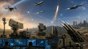 Building India’s Multi-Layered Air Defence Architecture. (This is an AI-generated image)