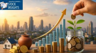 India’s ₹82 Lakh Crore Financialization Boom. (This is an AI-generated image)
