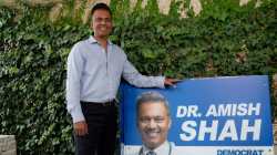 Who is Amish Shah? Indian-origin doctor to contest against Trump-backed NFL star in US election