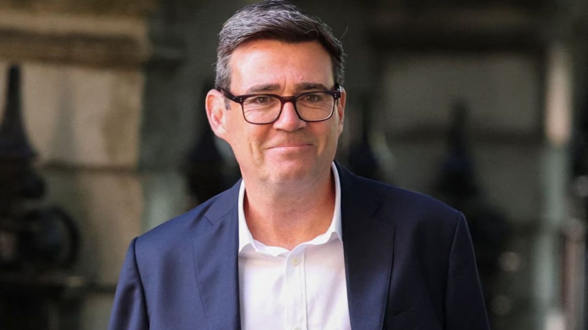 Andy Burnham is set to become the United Kingdom's next Prime Minister Andy Burnham is set to become the United Kingdom's next Prime Minister