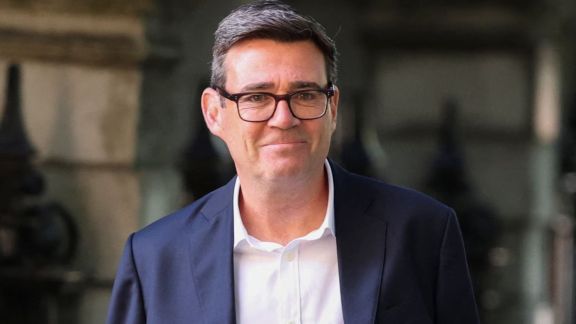Andy Burnham is set to become the United Kingdom's next Prime Minister