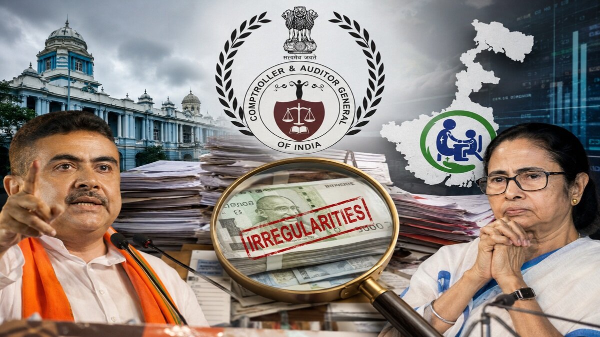 CAG exposes Rs 100 crore plus irregularities in 'Swasthya Sathi Scheme' as West Bengal tables 28 pending audit reports | Explained CAG exposes Rs 100 crore plus irregularities in 'Swasthya Sathi Scheme' as West Bengal tables 28 pending audit reports | Explained