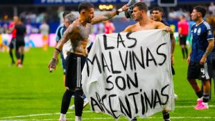 Could Argentina players be suspended before the FIFA World Cup 2026 final? FIFA investigates Falklands banner controversy