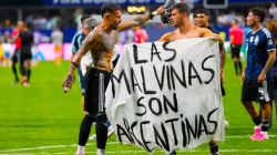 Could Argentina players be suspended before World Cup final? FIFA investigates Falklands banner controversy