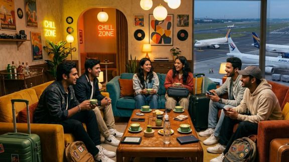 bengaluru airport gen z lounge