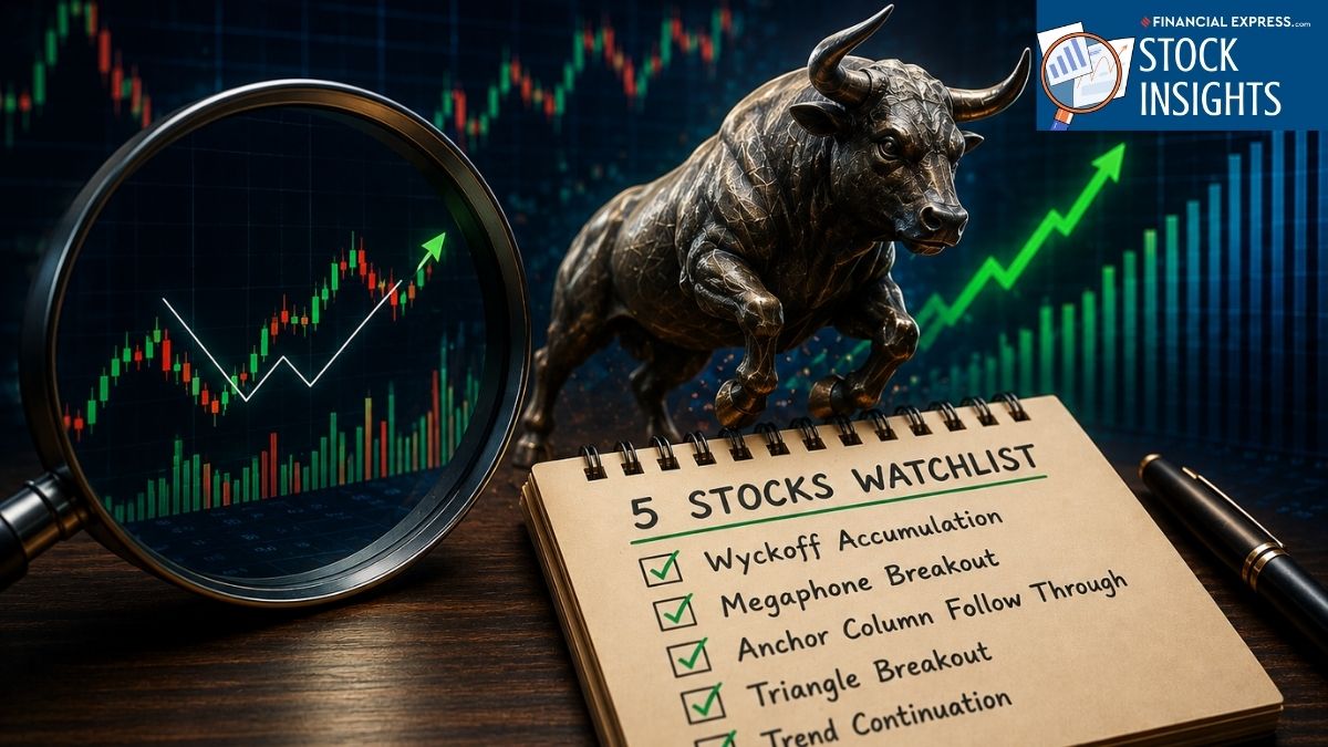 5 Stocks Under Rs 100 Flashing Bullish Structural Breakouts. (This is an AI-generated image) 5 Stocks Under Rs 100 Flashing Bullish Structural Breakouts. (This is an AI-generated image)