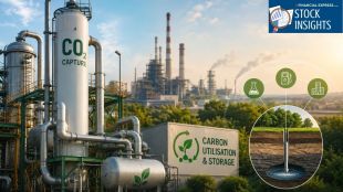 India’s ₹20,000 Crore CCUS Push: 3 Stocks Playing the Carbon Capture Theme. (This is an AI generated image)