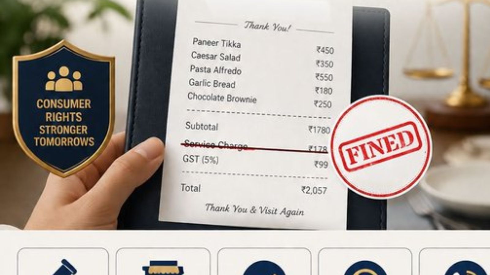 CCPA Orders Action Against 41 Restaurants for Unfair Service Charge Practices CCPA Orders Action Against 41 Restaurants for Unfair Service Charge Practices
