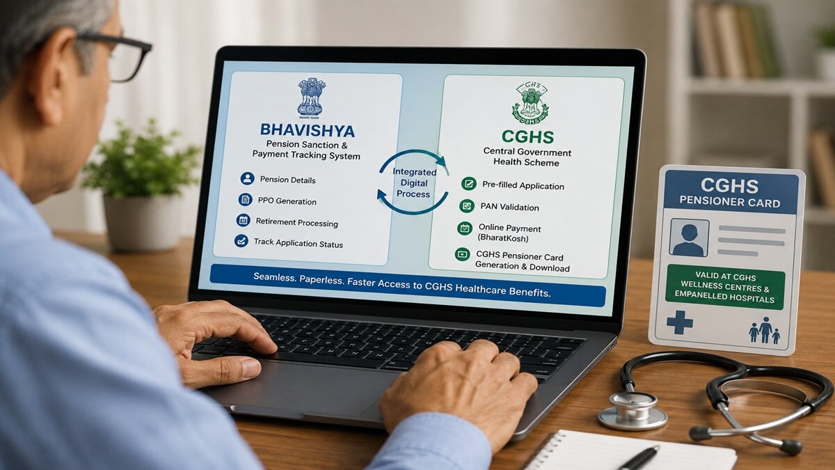 CGHS pensioner card process goes paperless for retiring govt employees; here's what changes CGHS pensioner card process goes paperless for retiring govt employees; here's what changes