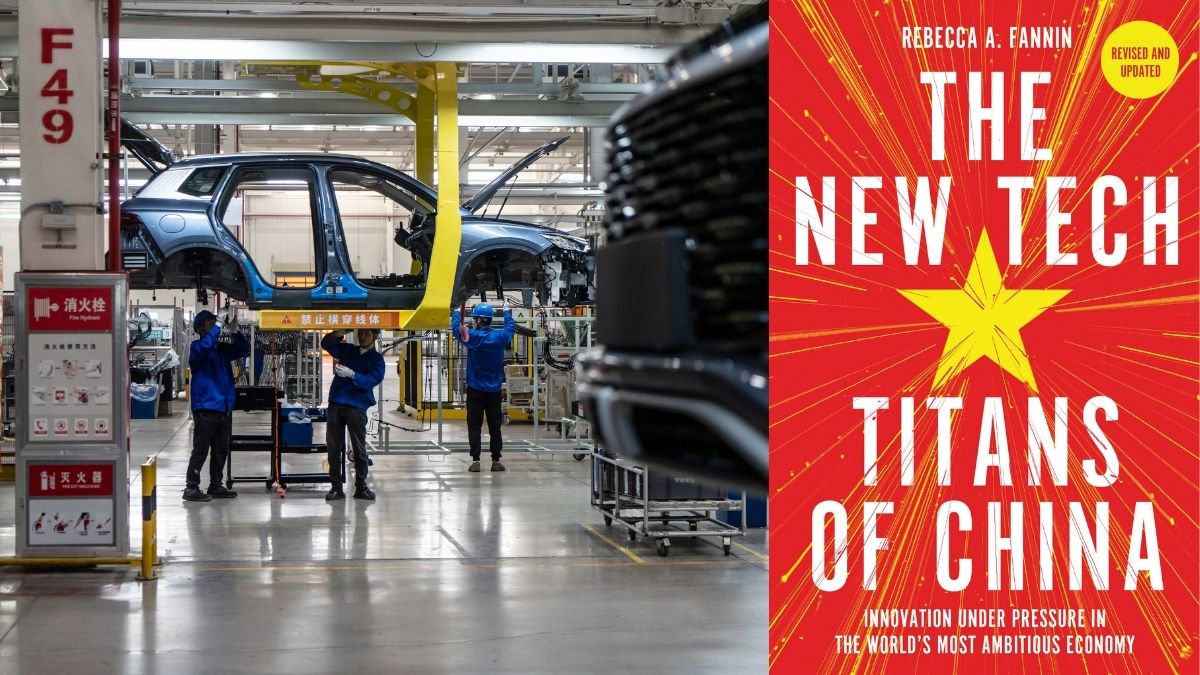 Workers on the assembly line for electric vehicles at the BYD factory in Zhengzhou, China. The country has moved beyond being a fast follower in sectors such as EVs to emerge as a genuine innovator BLOOMBERG Workers on the assembly line for electric vehicles at the BYD factory in Zhengzhou, China. The country has moved beyond being a fast follower in sectors such as EVs to emerge as a genuine innovator BLOOMBERG
