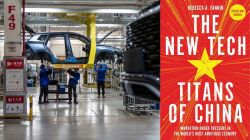 Book review of The New Tech Titans of China: Innovation Under Pressure in the World’s Most Ambitious Economy