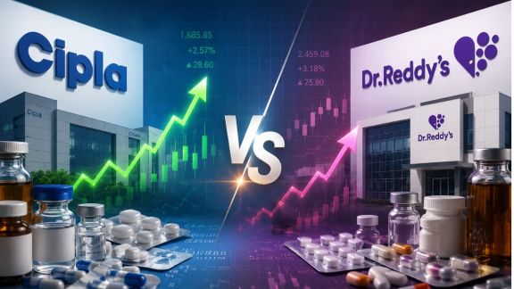 Cipla vs Dr Reddy Q1 FY27 earnings and US pipeline comparison
