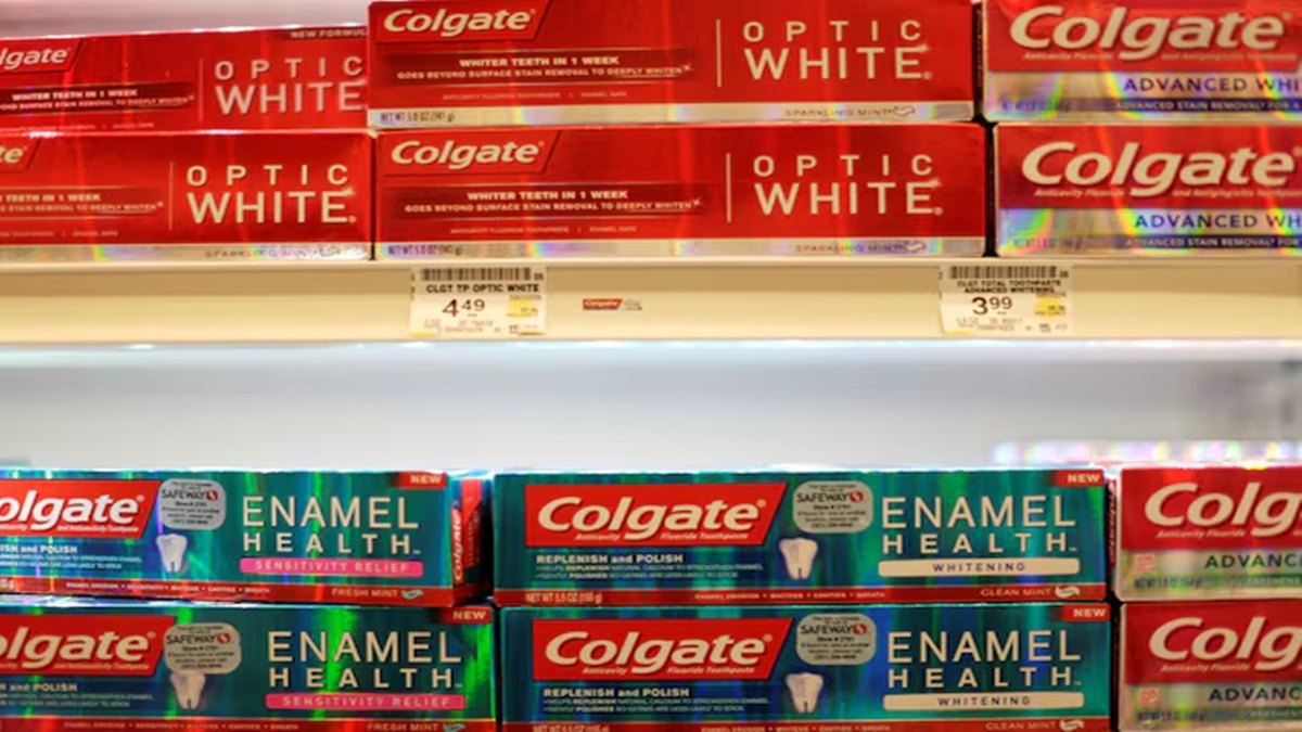 Colgate-Palmolive India Q1 Profit Rises 6.9%