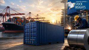 Inside India’s Rs 10,000-crore move to break China’s shipping container monopoly. (This is an AI-generated image)