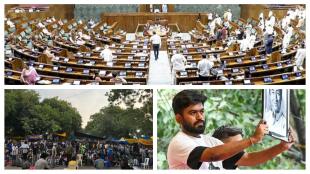 Parliament Monsoon Session LIVE: Kharge-led opposition to escalate NEET-UG push; Day 34 of CJP protest keeps Pradhan resignation row alive