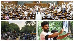 Parliament Monsoon Session LIVE: Kharge-led opposition to escalate NEET-UG push; Day 34 of CJP protest keeps Pradhan resignation row alive