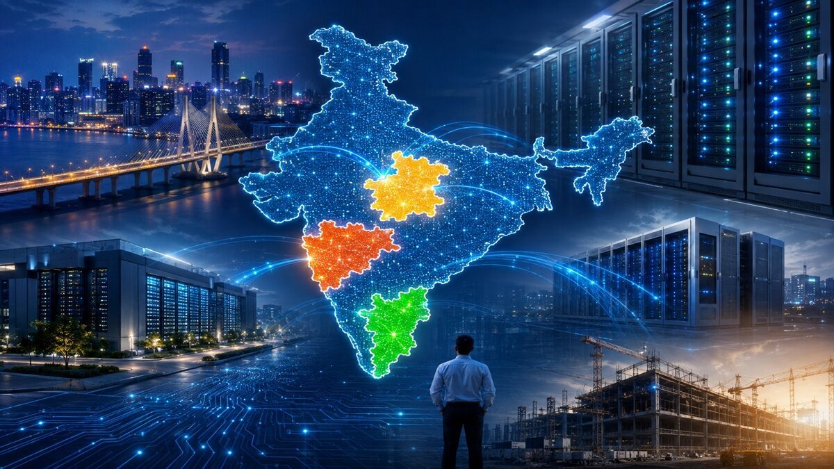 महाराष्ट्र, तमिलनाडु और उत्तर प्रदेश भारत के अरबों डॉलर के डेटा सेंटर उद्योग में तेजी लाने के लिए क्यों तैयार हैं? | विस्तृत जानकारी ...