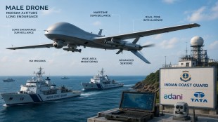 What are MALE drones? Indian Coast Guard plans Rs 2,000 cr procurement; Adani, Tata likely to bid