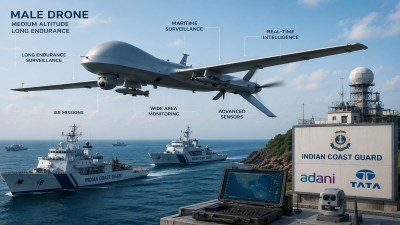 What are MALE drones? Indian Coast Guard plans Rs 2,000 cr procurement