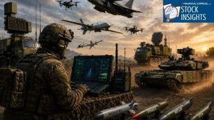 Three defence stocks riding high on DAC’s Rs 52,000-crore approval. (This is an AI-generated image)