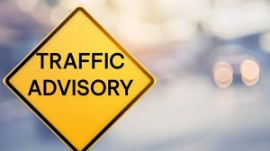 Delhi Traffic Advisory