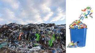 India's 7.8 Million-Tonne Textile Waste Crisis: Can a $3.5 Billion Circular Economy Save the Fashion Hub?