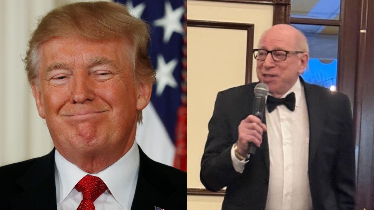 Who is Peter Ticktin? Trump’s childhood friend pushes for ‘national emergency’ ahead of US mid-term elections