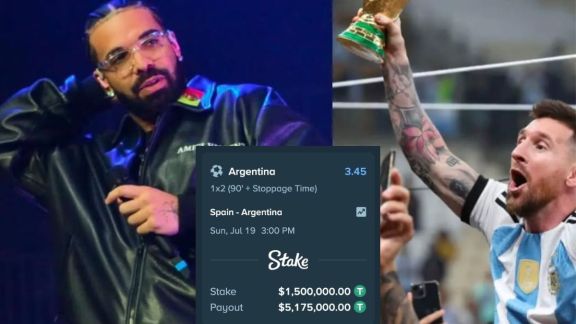 Drake Curse Argentina