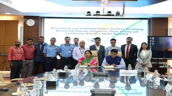 DRDO joins hands with Adani, AIESL to deliver next-gen airborne surveillance system - What is the AEW&C Mk-II programme?
