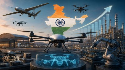 India’s $35 bn drone blueprint: How domestic spending may fuel $75 bn defence boom?