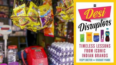 On a desi brand trail