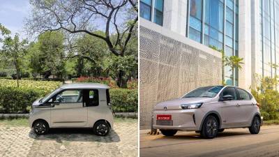 Choosing your first entry-level EV: Tata’s new Tiago EV and MG’s Comet EV?