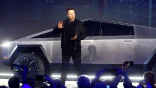 Elon Musk Cybertruck