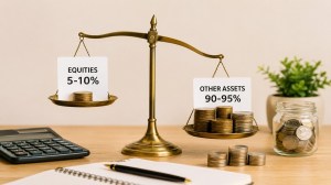 Should you cut equity exposure to just 5-10%? Experts weigh in on Shankar Sharma's advice