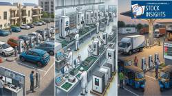 24.5 lakh EVs, but just 1 charger for every 135 vehicles: 3 stocks building India’s EV backbone