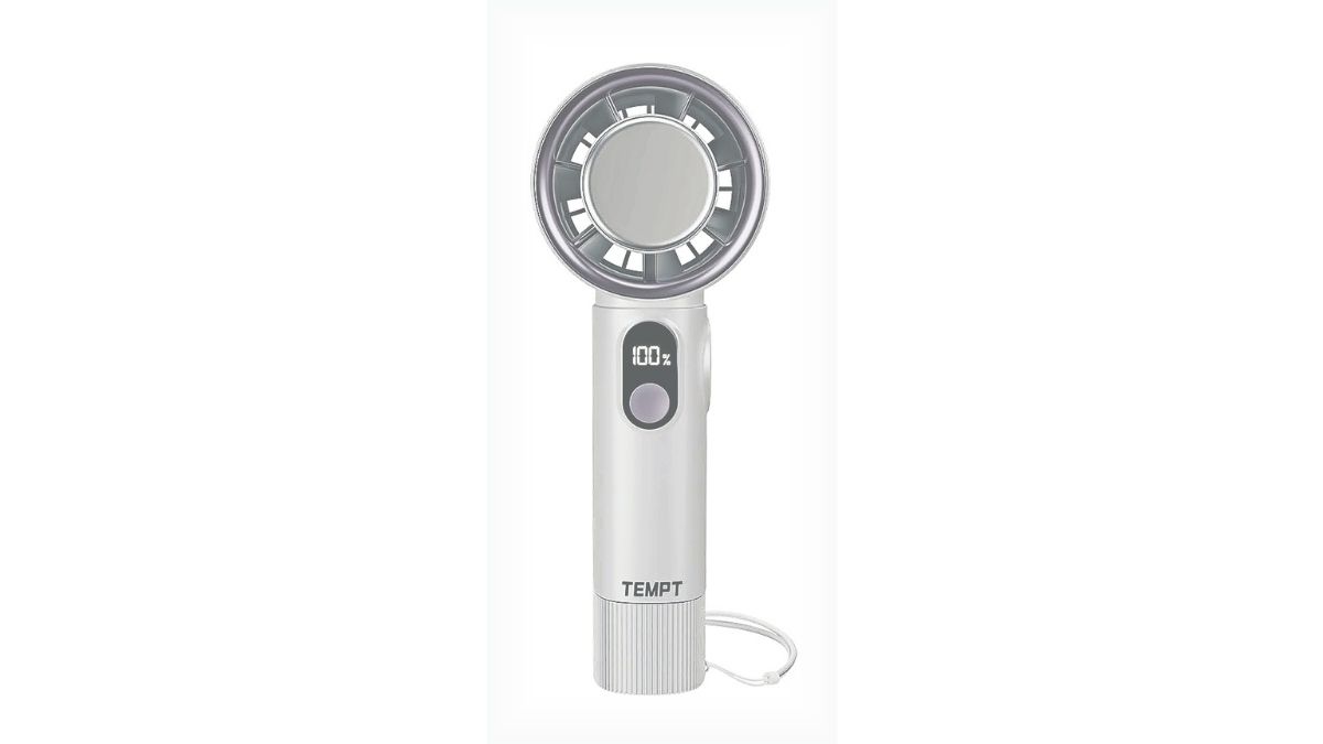 Tempt ICY Handheld Fan Review: A Compact Personal Chiller to Beat the Outdoor Heat Tempt ICY Handheld Fan Review: A Compact Personal Chiller to Beat the Outdoor Heat