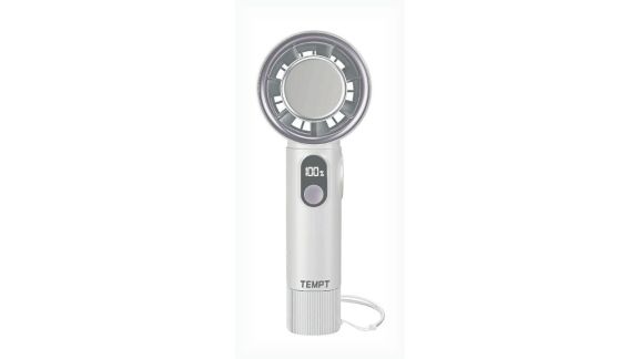 Tempt ICY Handheld Fan Review: A Compact Personal Chiller to Beat the Outdoor Heat