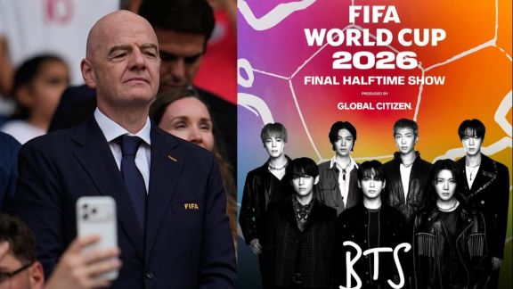 FIFA final halftime show