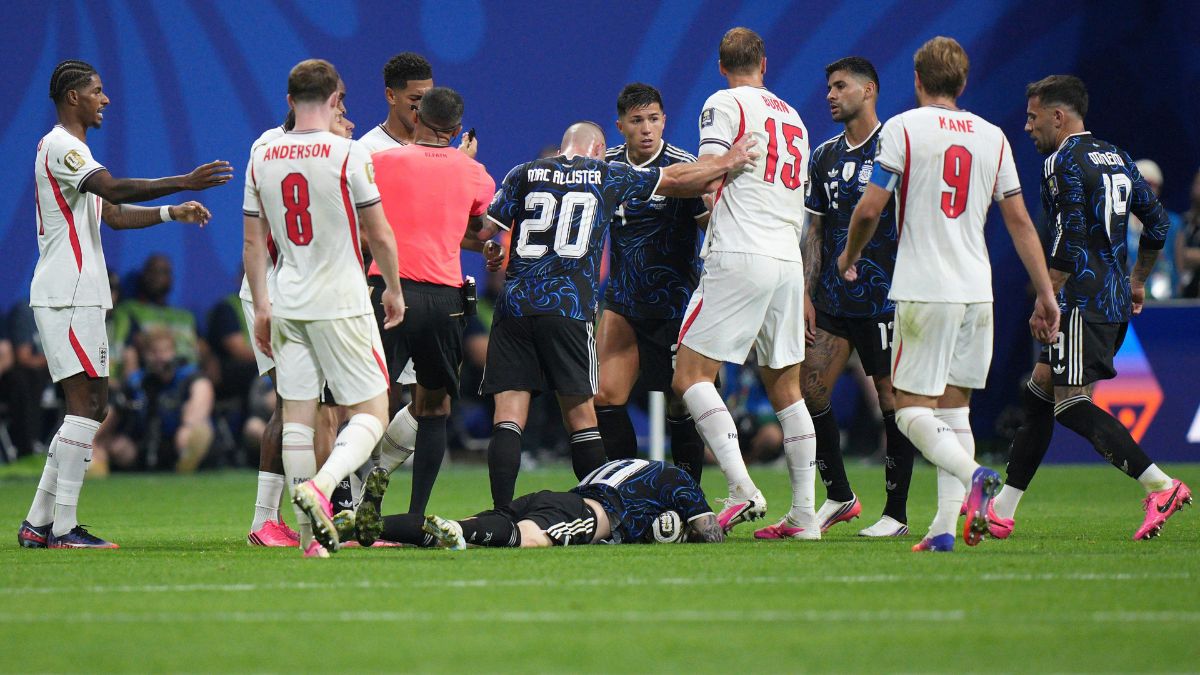 Is FIFA favouring Messi? All the fouls Argentina got away with Is FIFA favouring Messi? All the fouls Argentina got away with