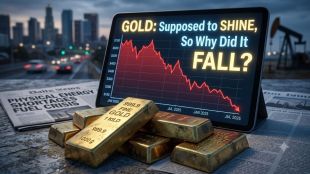 Why Gold and Silver Prices Are Crashing Despite Rising West Asia Conflict Risks. (This is an AI-generated image)