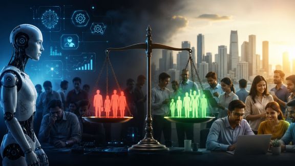 Generative AI, Gen AI, Artificial Intelligence, Goldman Sachs AI report, Goldman Sachs India, AI jobs in India